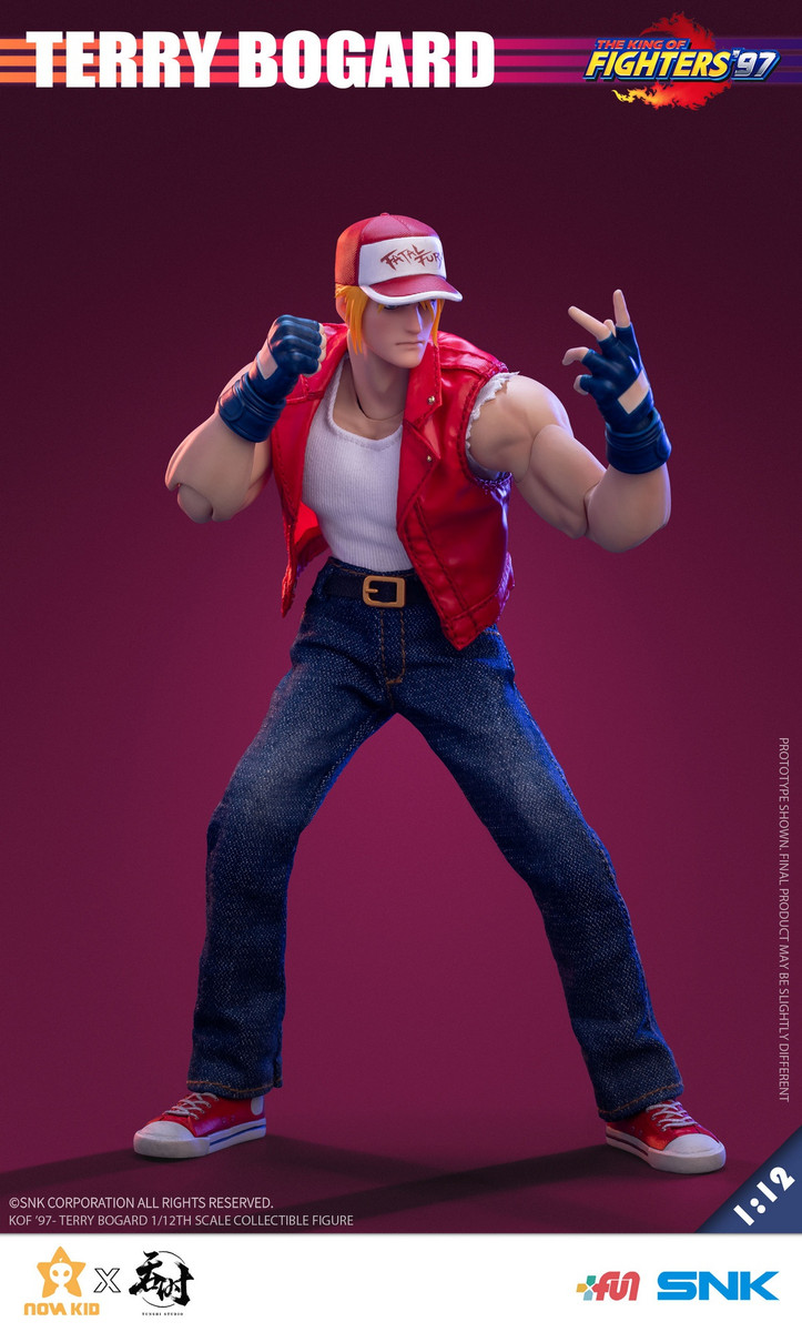 Tunshi Studio 1/12 Terry Bogard King of Fighters 97 TS-XZZ-005