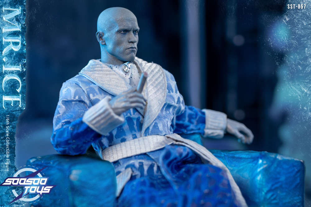 Soosootoys Mr.Ice 1/6 scale collectible figure SST-057