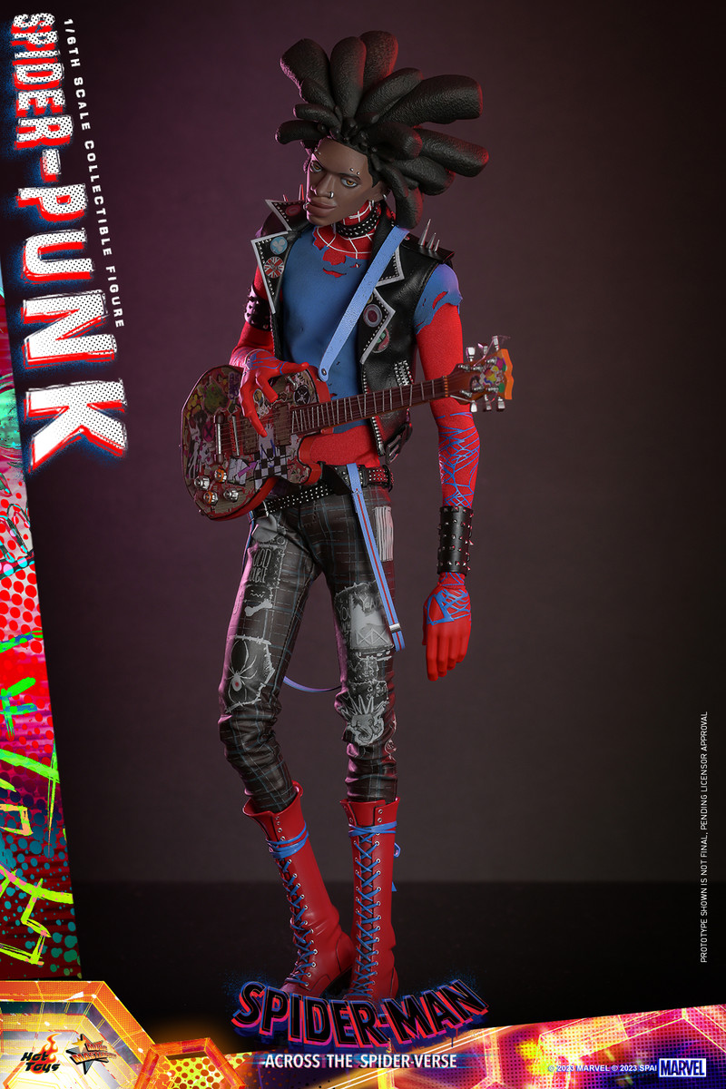 Hot Toys Spider-Punk Spider-Man: Across the Spider-Verse MMS7265