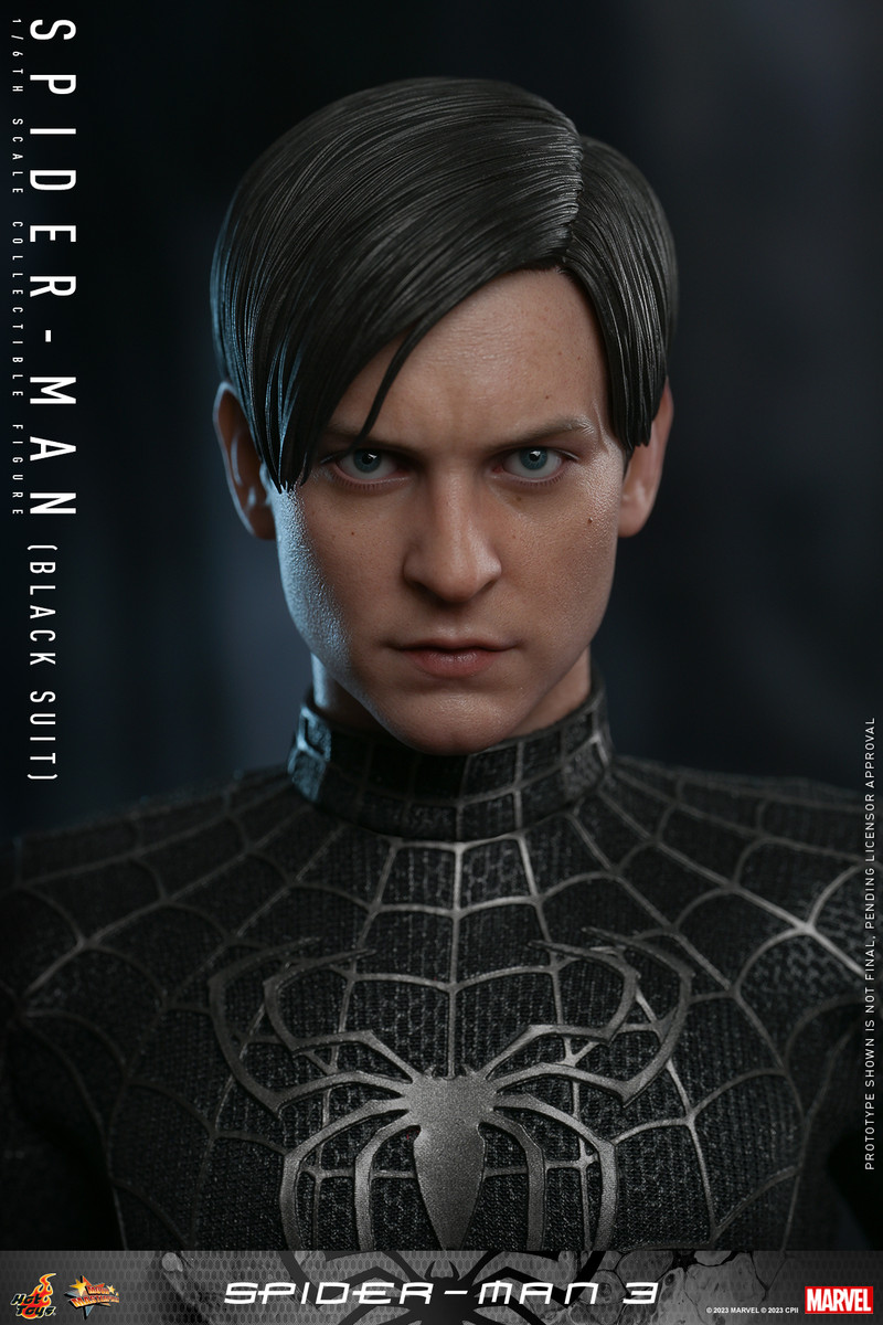「大人気 新入荷 新品」に該当するファッション通販 Toys Hot Spider-Man MMS727 3 Spider-Man Suit) (Black その他