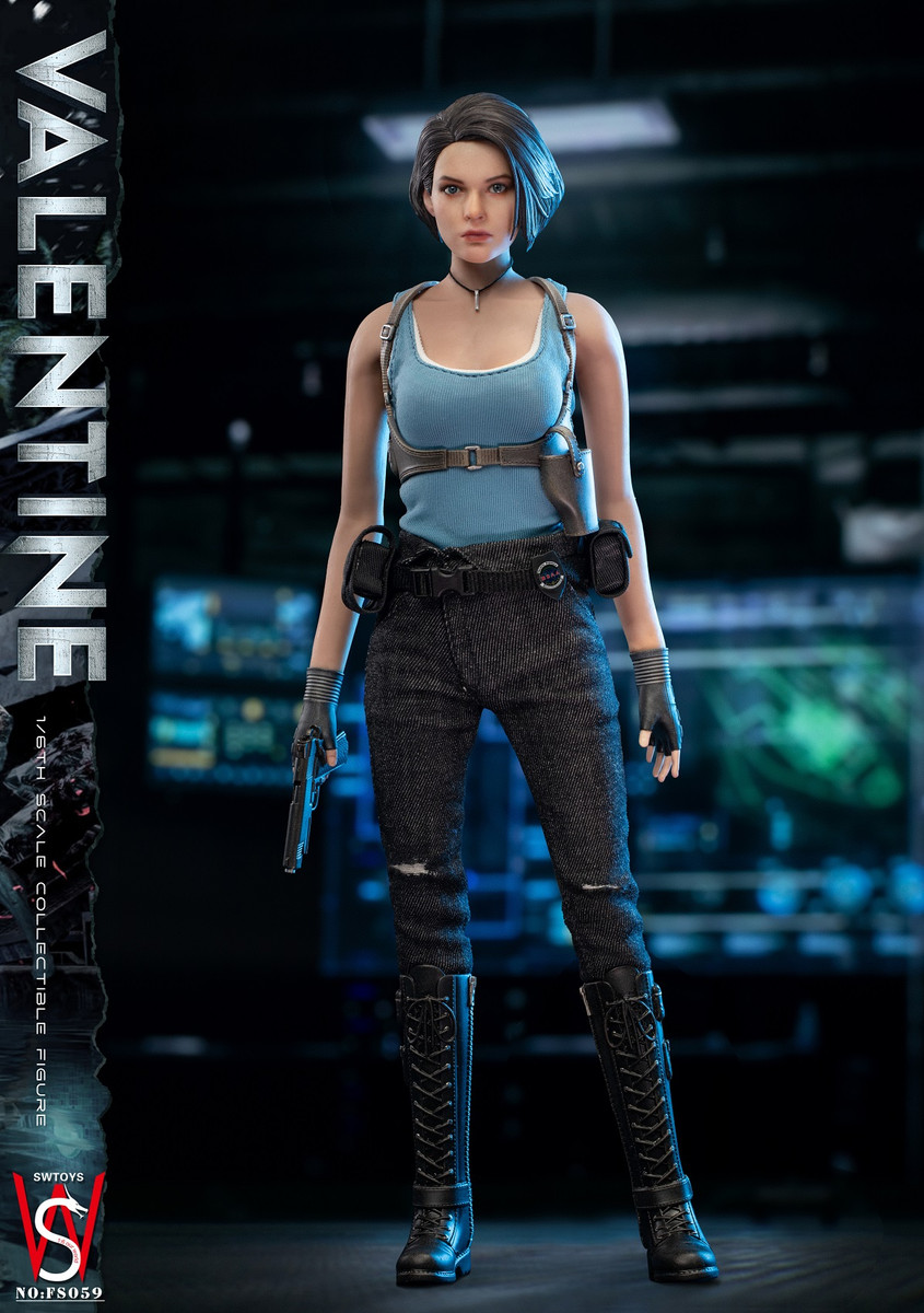 SWTOYS 1/6 Valentine FIGURE FS059