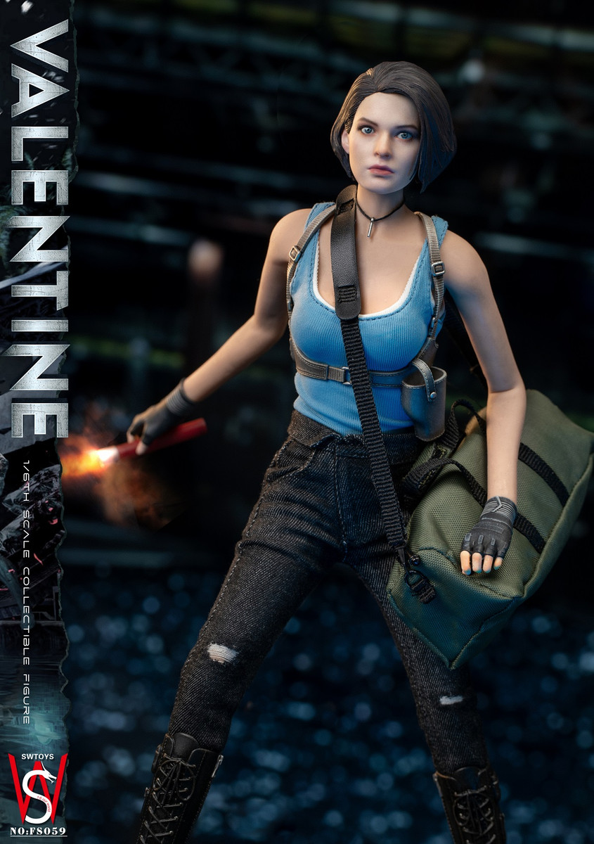 SWTOYS 1/6 Valentine FIGURE FS059