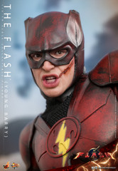 Hot Toys MMS723 The Flash (Young Barry) 1/6th scale Collectible Figure