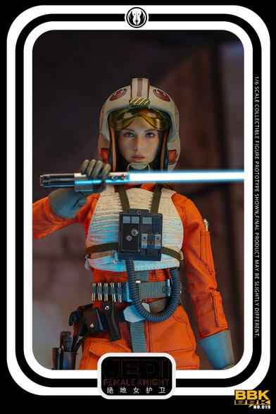 BBK 1/6 Scale Jedi Female Knight Pilot Figure BBK019