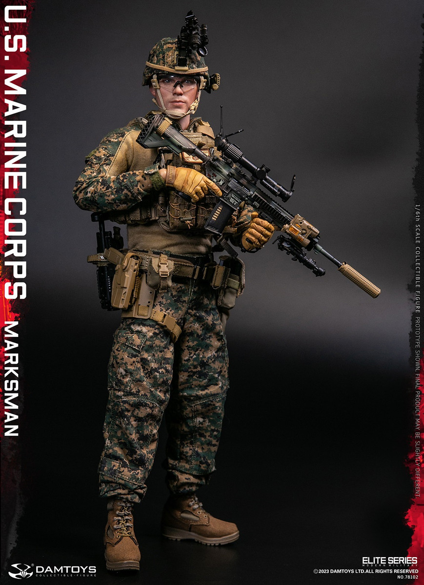 ミリタリー 1/6 USMC II Marine Force CS63 1/6 USMC II Marine Force CS63