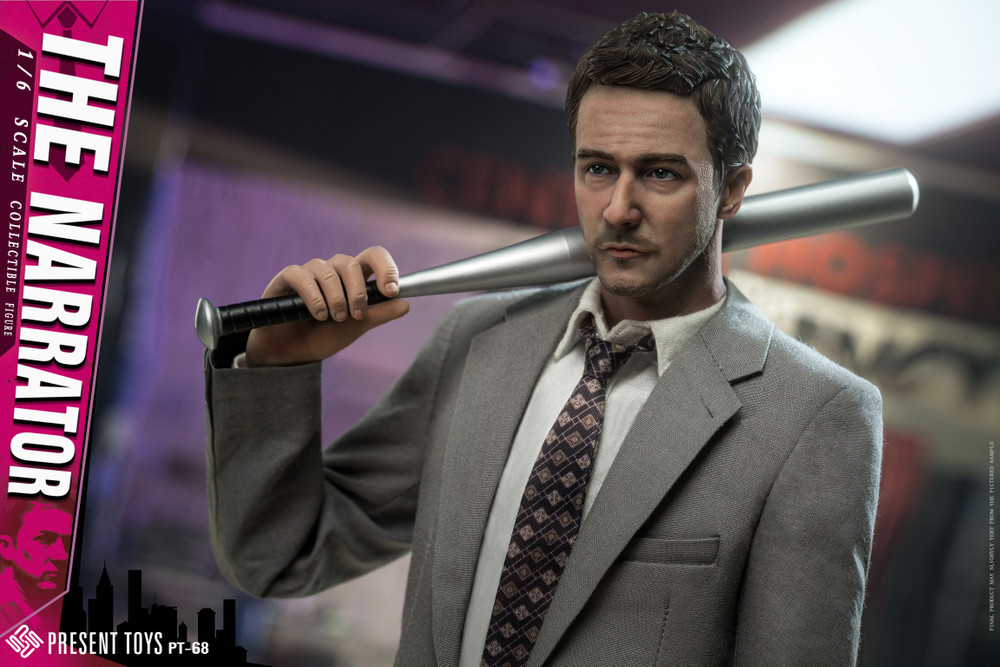 Figurine Present Toys 1/6 The Narrator - Fight Club - PT-SP68, Édition 2025