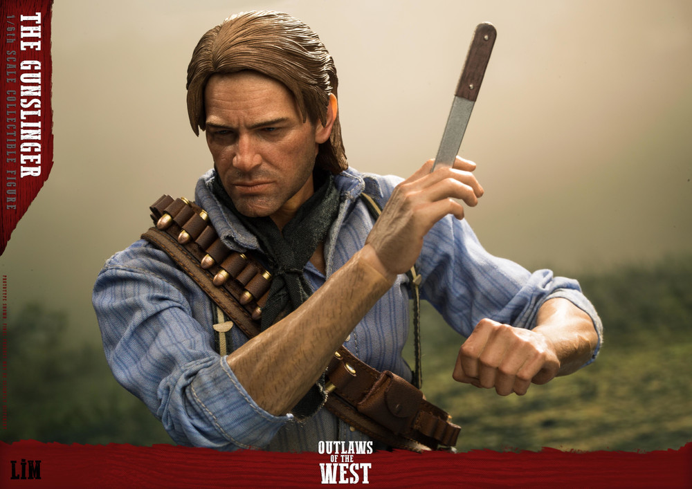 LIMTOYS LIM008 1/6 OUTLAWS OF THE WEST GUNLINGER Arthur