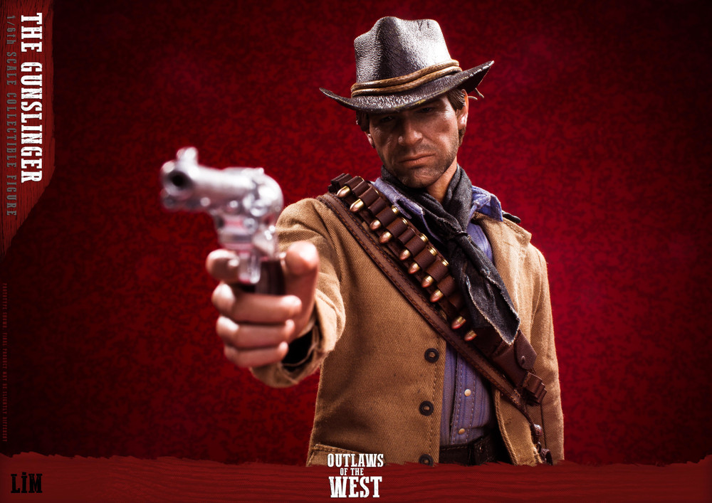 LIMTOYS LIM008 1/6 GUNSLINGER OUTLAWS OF THE WEST Figure