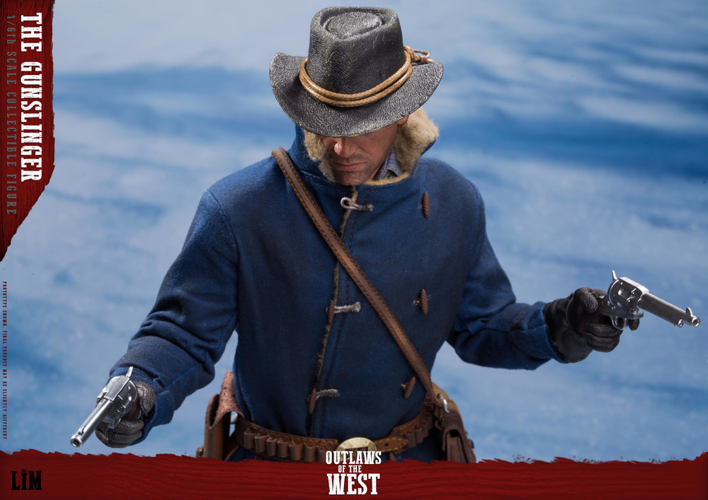 LIMTOYS LIM008 1/6 GUNSLINGER OUTLAWS OF THE WEST Figure