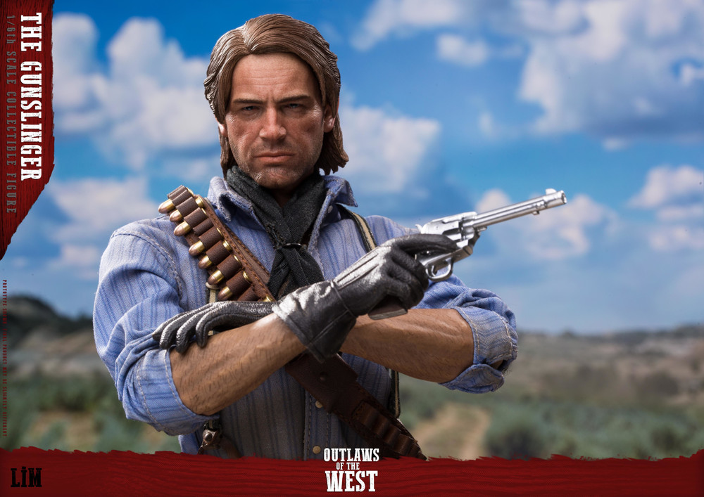 LIMTOYS LIM008 1/6 GUNSLINGER OUTLAWS OF THE WEST Figure