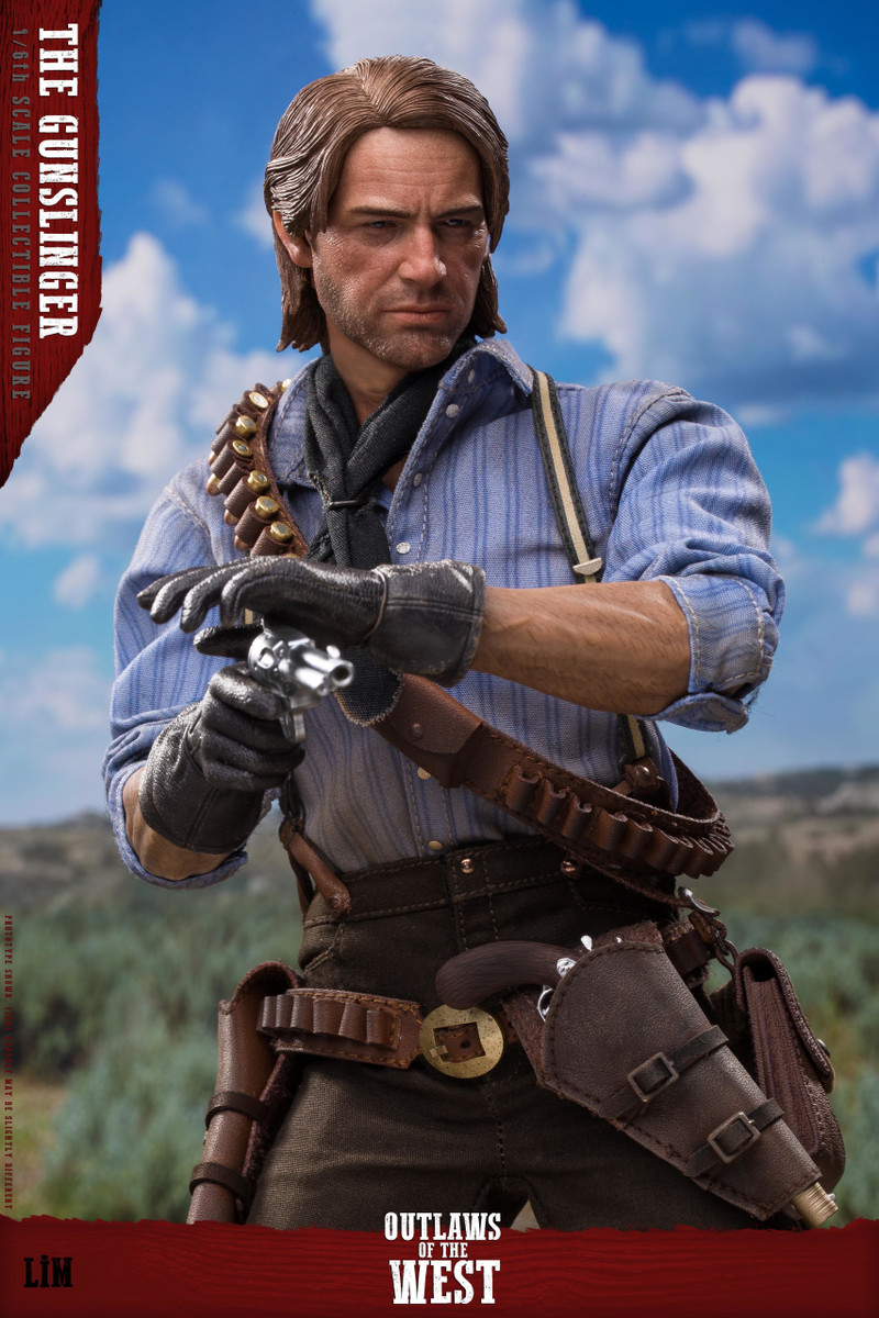 LIMTOYS LIM008 1/6 GUNSLINGER OUTLAWS OF THE WEST Figure
