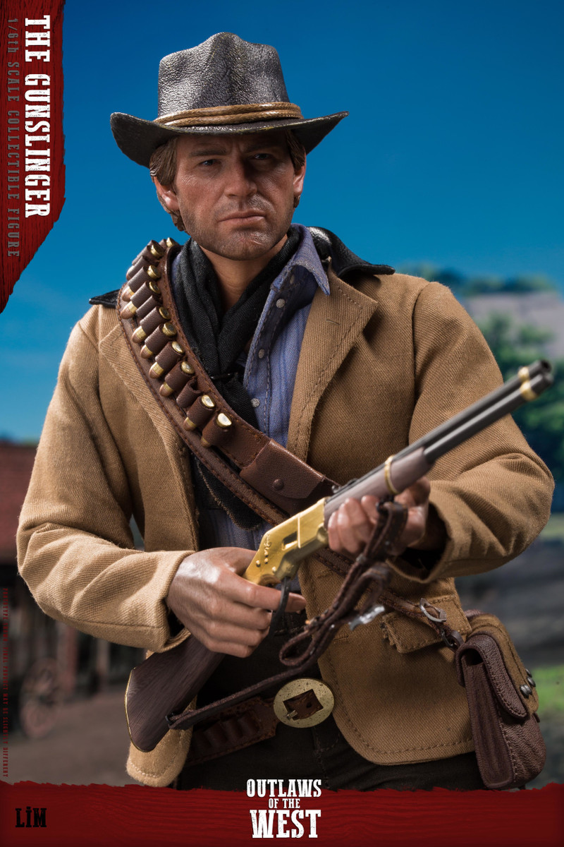 LIMTOYS LIM008 1/6 GUNSLINGER OUTLAWS OF THE WEST Figure