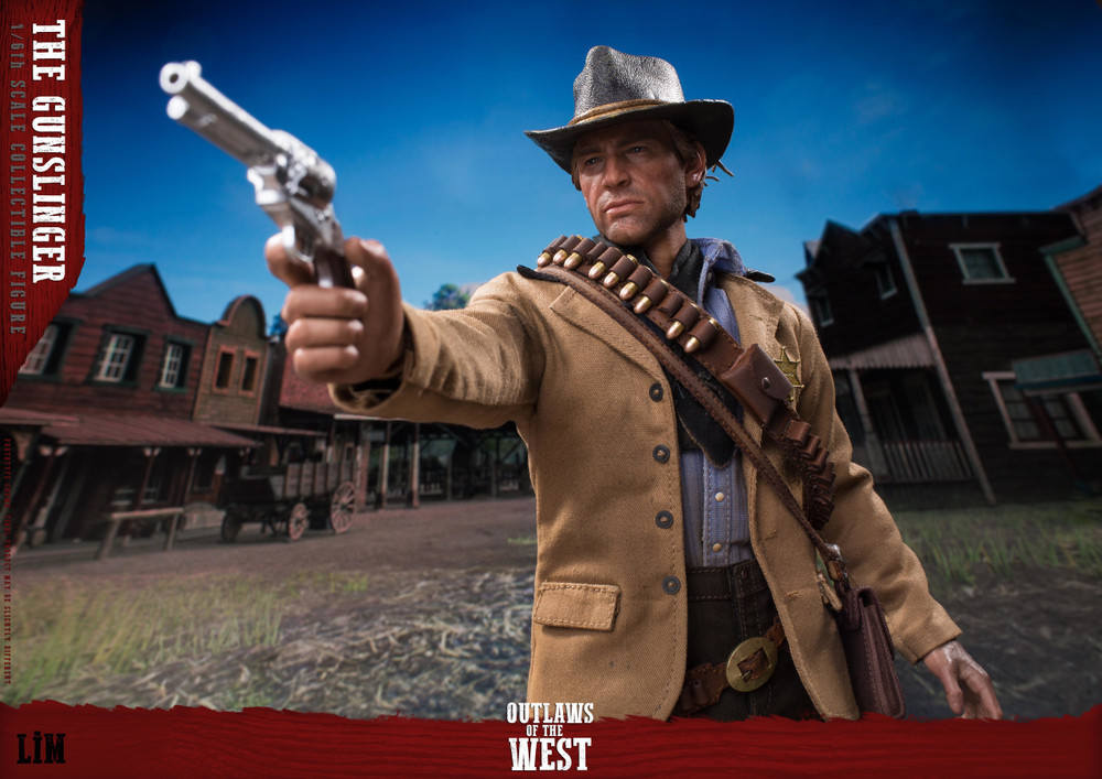 LIMTOYS LIM008 1/6 GUNSLINGER OUTLAWS OF THE WEST Figure