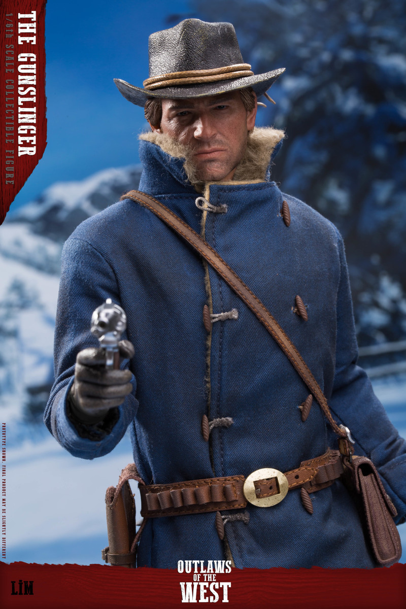 LIMTOYS LIM008 1/6 OUTLAWS OF THE WEST GUNLINGER Arthur