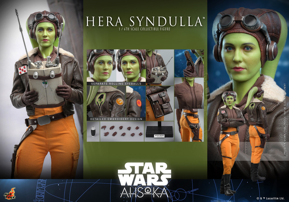 ホットトイズ TMS113 スター・ウォーズ ヘラ・シンドゥーラ Hera Hot Toys Hera Syndulla Star Wars Ahsoka TMS113
