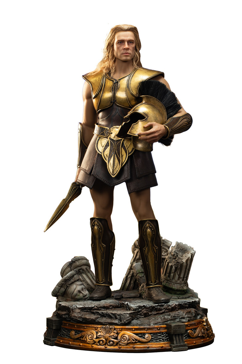 HAOYUTOYS HH18074A 1/6 Troy Brad Pitt Greek Legendary WarrioR