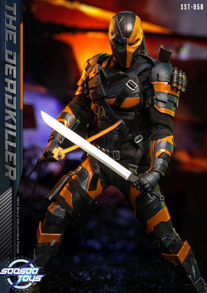 Soosootoys The DeadKiller SST058 1/6 Scale Figure