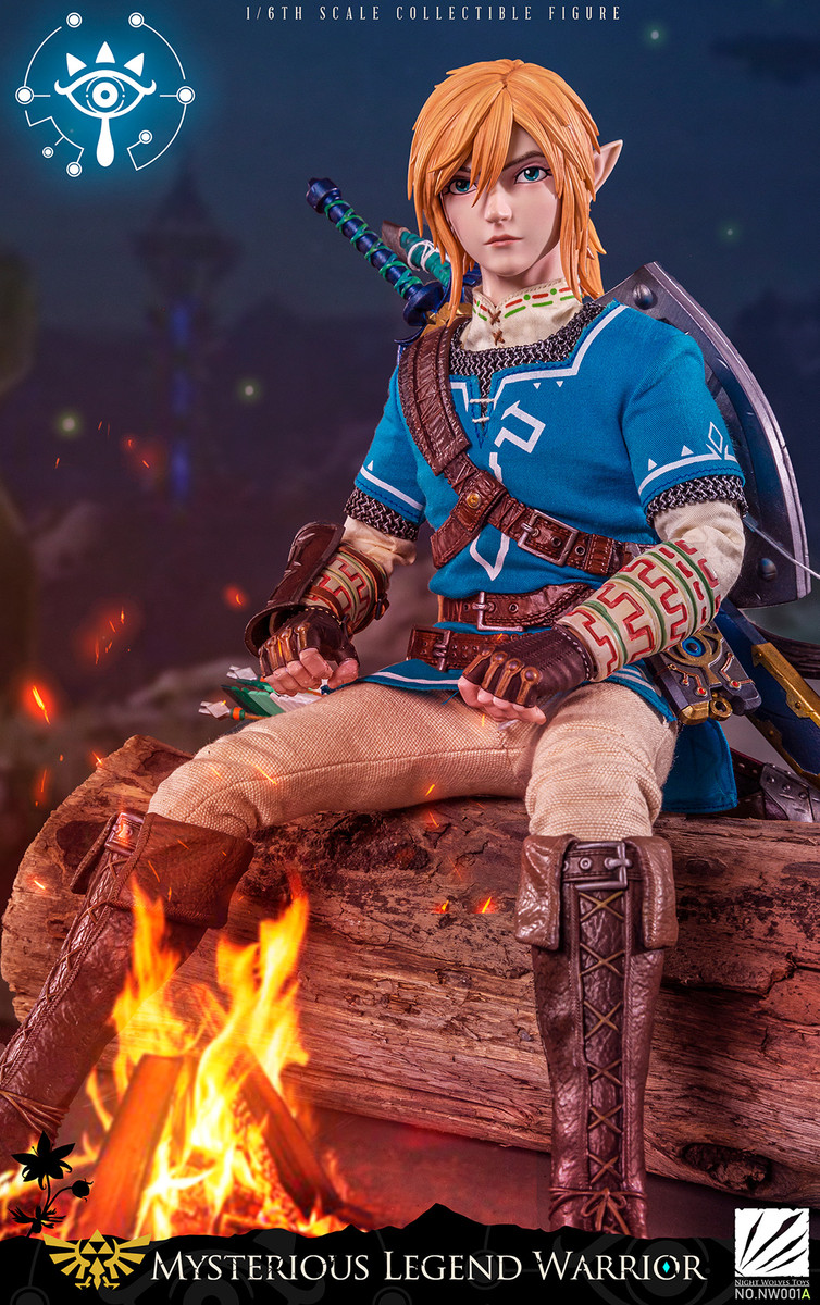 NWTOYS NW001A 1/6 Mysterious Legend Warrior FIGURE