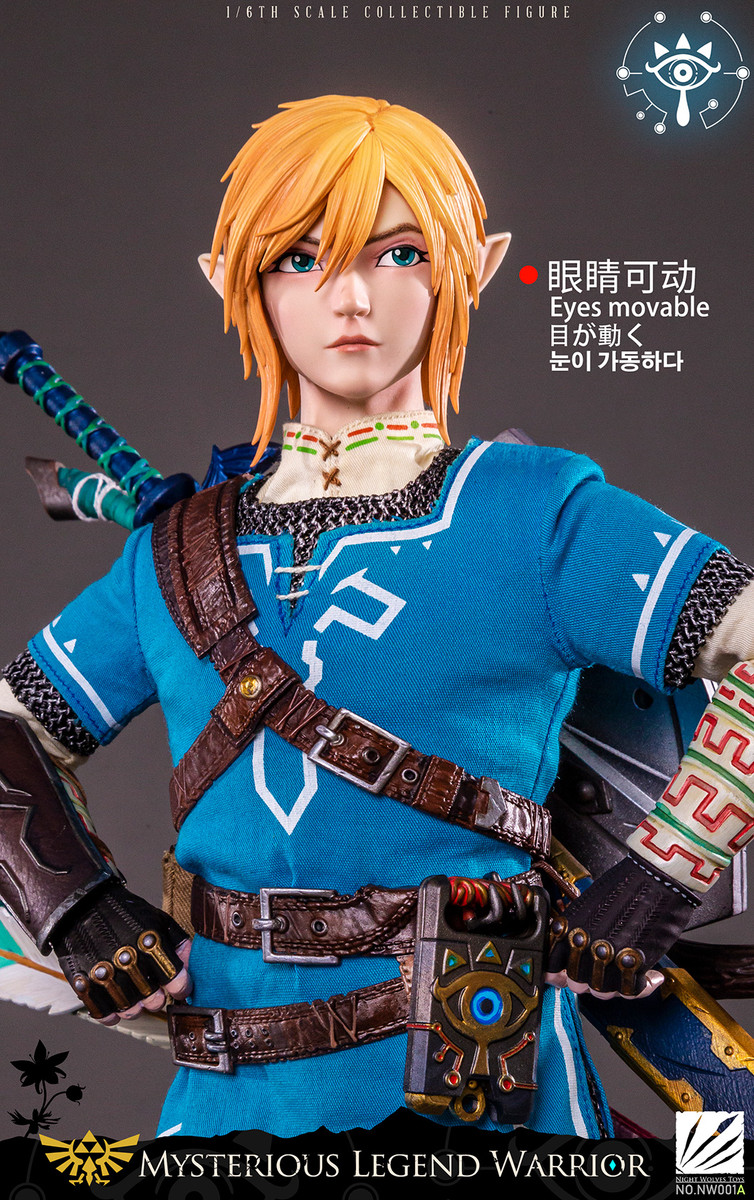 NWTOYS NW001A 1/6 Mysterious Legend Warrior FIGURE