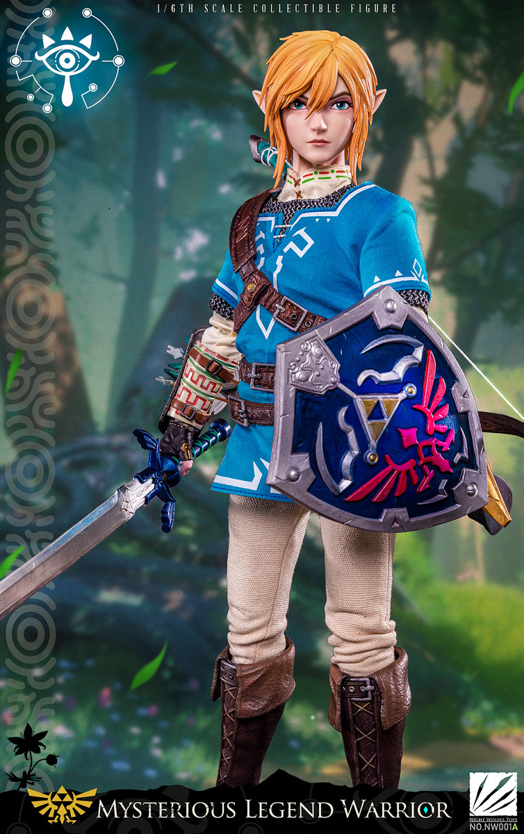 コミック・アニメ 1/6 nwtoys Mysterious Legend Warrior 1/6 nwtoys Mysterious Legend Warrior