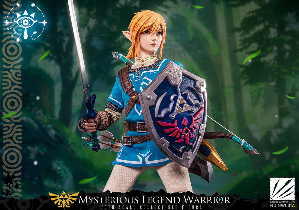 NW TOYS NW001B 1/6 zelda Mysterious Legend Warrior DX Version