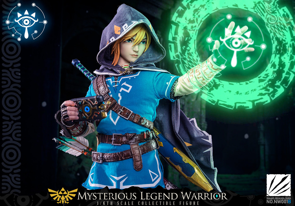NW TOYS NW001B 1/6 zelda Mysterious Legend Warrior DX Version
