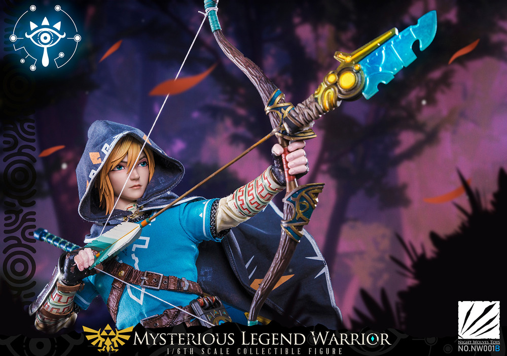 NW TOYS NW001B 1/6 zelda Mysterious Legend Warrior DX Version