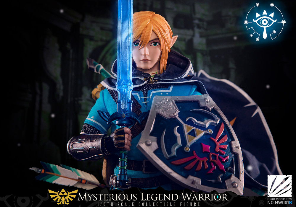 NW TOYS NW001B 1/6 zelda Mysterious Legend Warrior DX Version