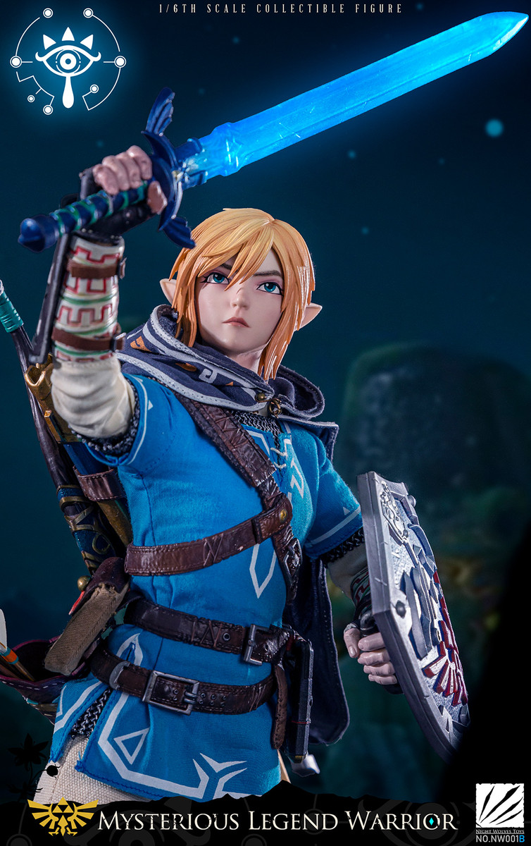 NW TOYS NW001B 1/6 zelda Mysterious Legend Warrior DX Version