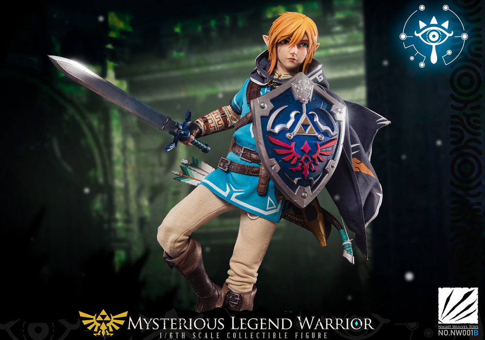 NW TOYS NW001B 1/6 zelda Mysterious Legend Warrior DX Version