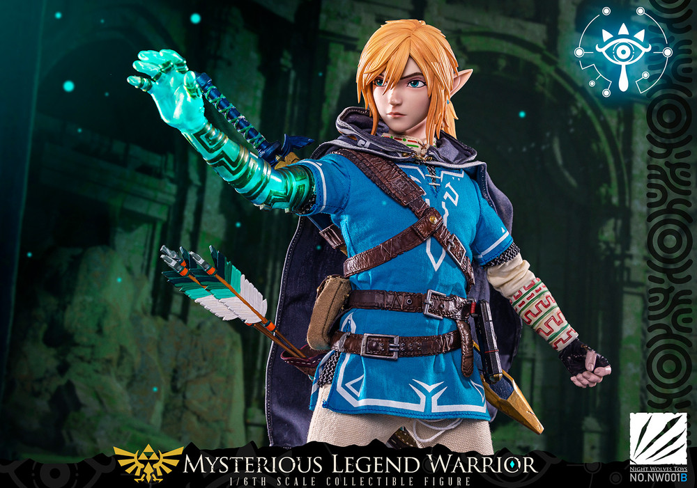 NW TOYS NW001B 1/6 zelda Mysterious Legend Warrior DX Version