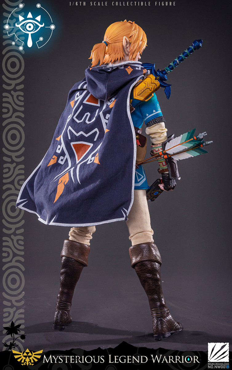 NW TOYS NW001B 1/6 zelda Mysterious Legend Warrior DX Version