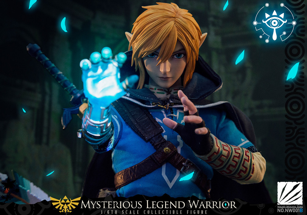 NW TOYS NW001B 1/6 zelda Mysterious Legend Warrior DX Version
