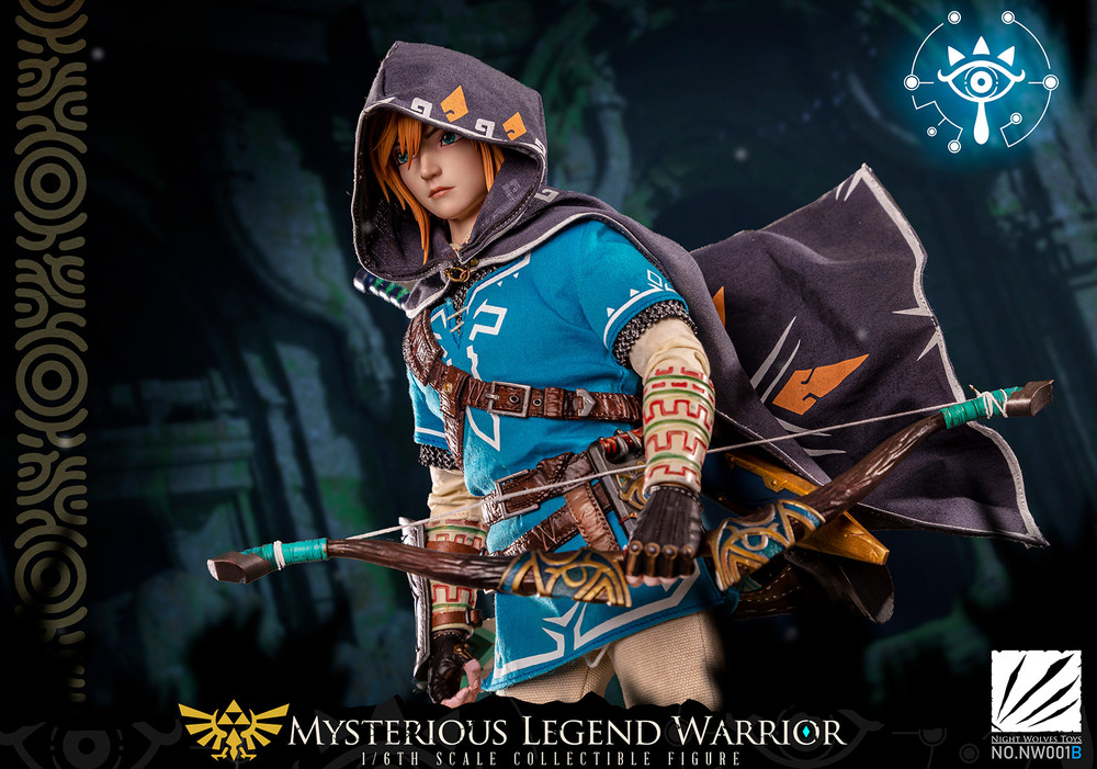 NW TOYS NW001B 1/6 zelda Mysterious Legend Warrior DX Version