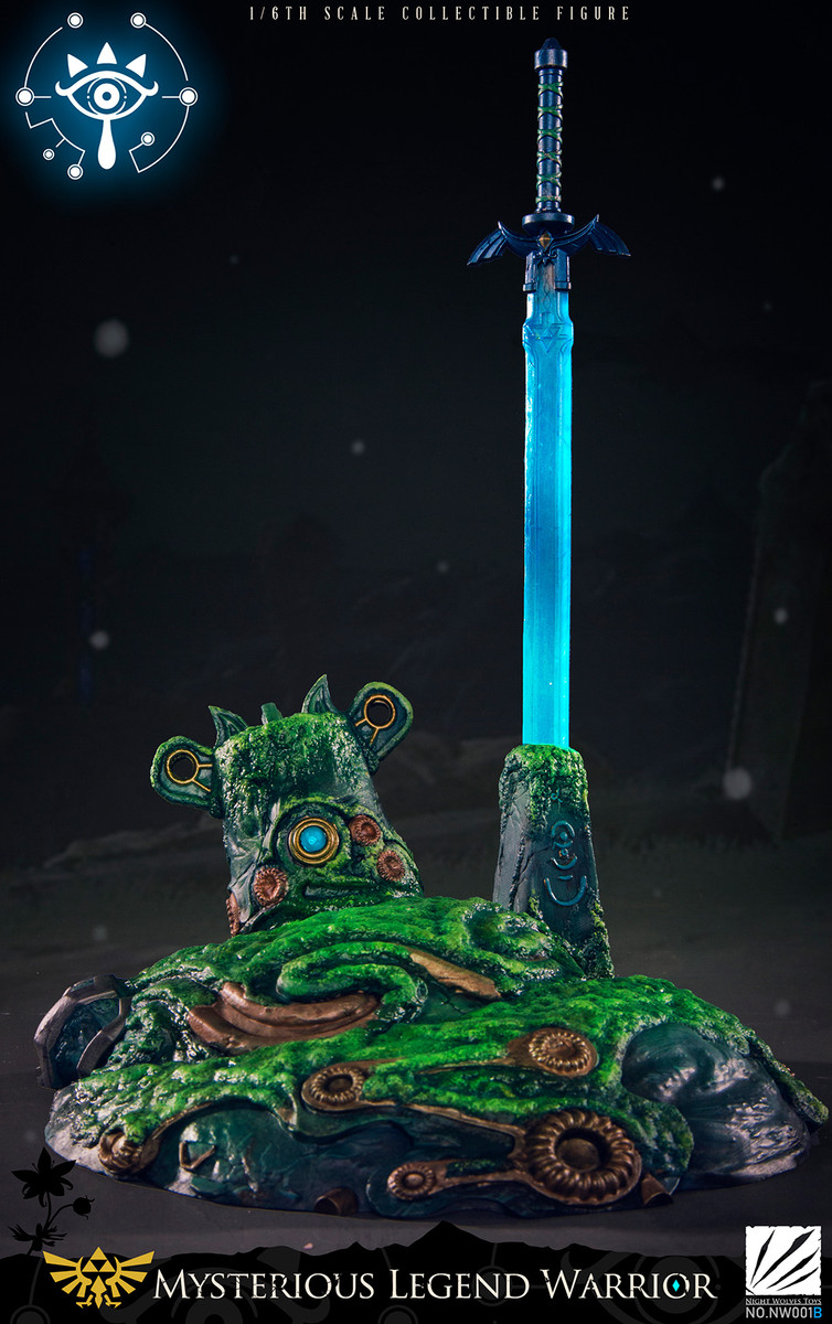 NW TOYS NW001B 1/6 zelda Mysterious Legend Warrior DX Version