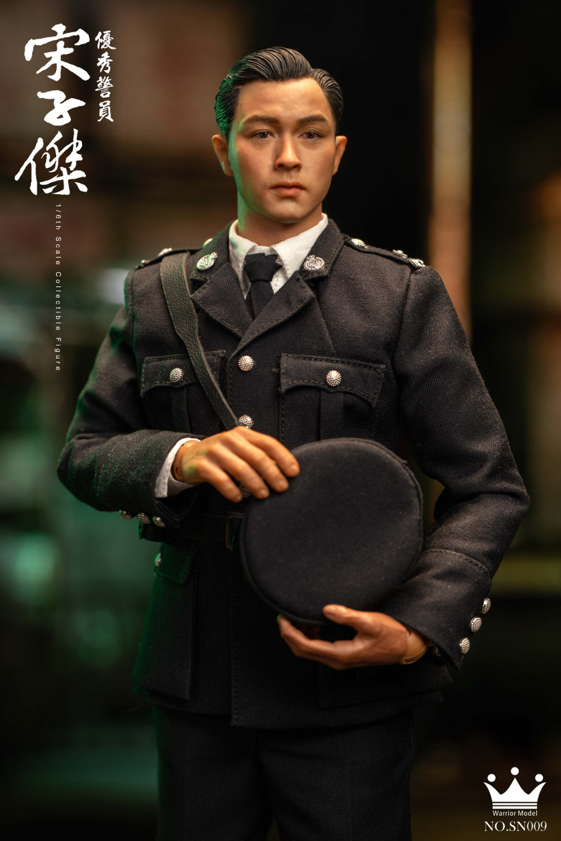 Warrior Model 1/6 1980s Royal Hong Kong Police Officer SN009