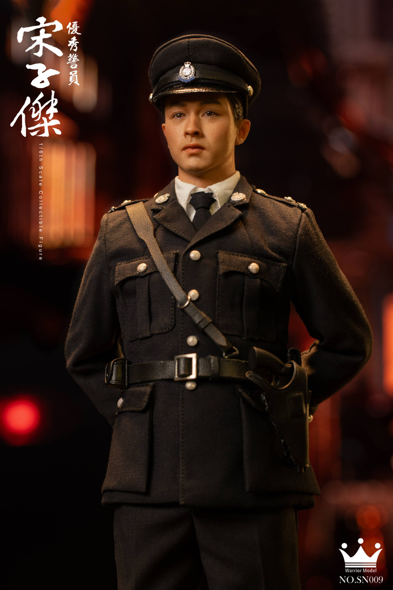 Warrior Model 1/6 1980s Royal Hong Kong Police Officer SN009