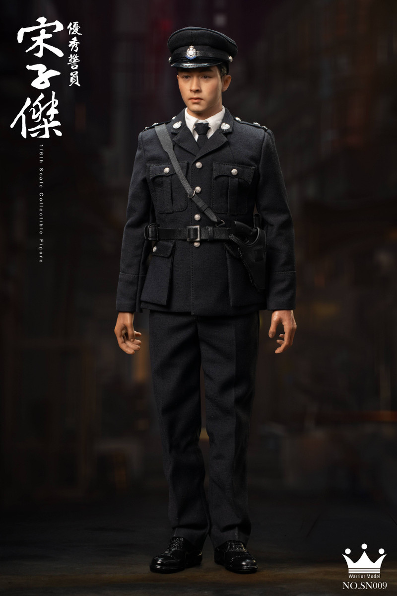 Warrior Model 1/6 1980s Royal Hong Kong Police Officer SN009