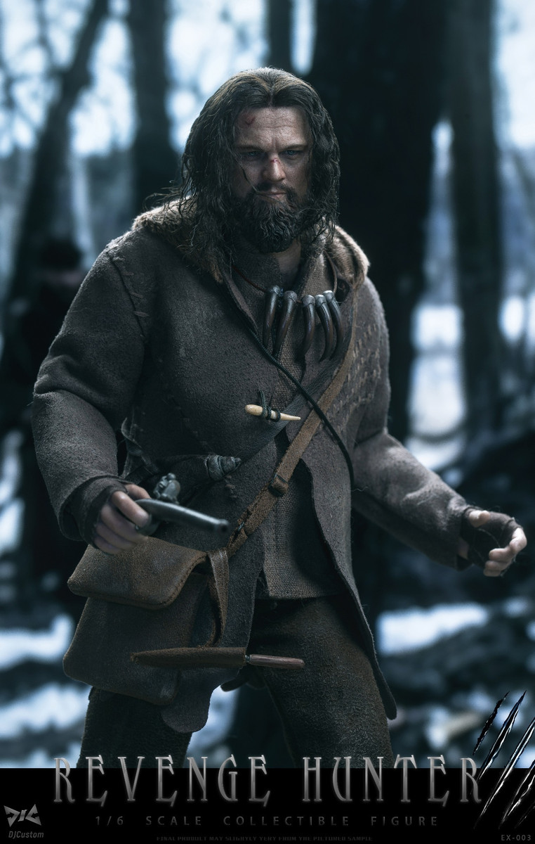 DJ-CUSTOM EX-003 Revenge Hunter 1/6 Scale Figure