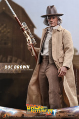 Hot Toys MMS617 Doc Brown Back to the Future Part III 1/6 Figure