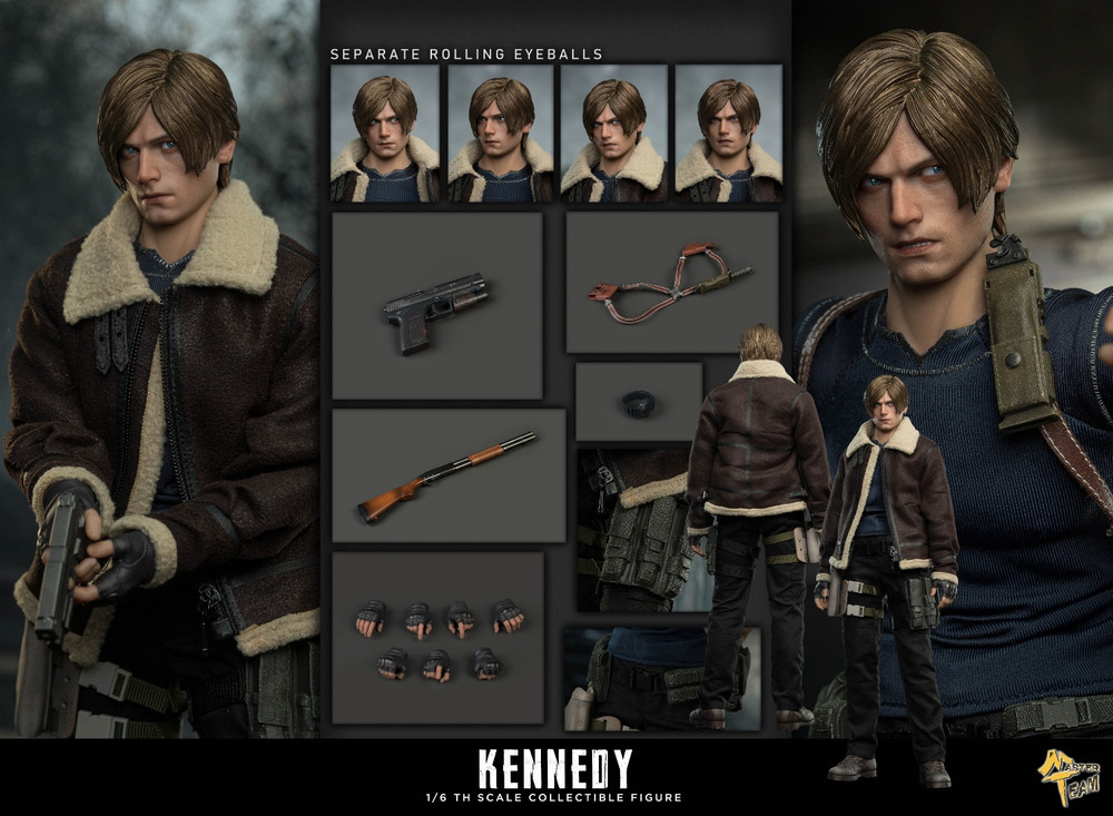 KENNEDY 1/6フィギュアMTT017 re4 バイオハザードMTTOYS Master Team Leon Kennedy 1/6 Figure MMT017