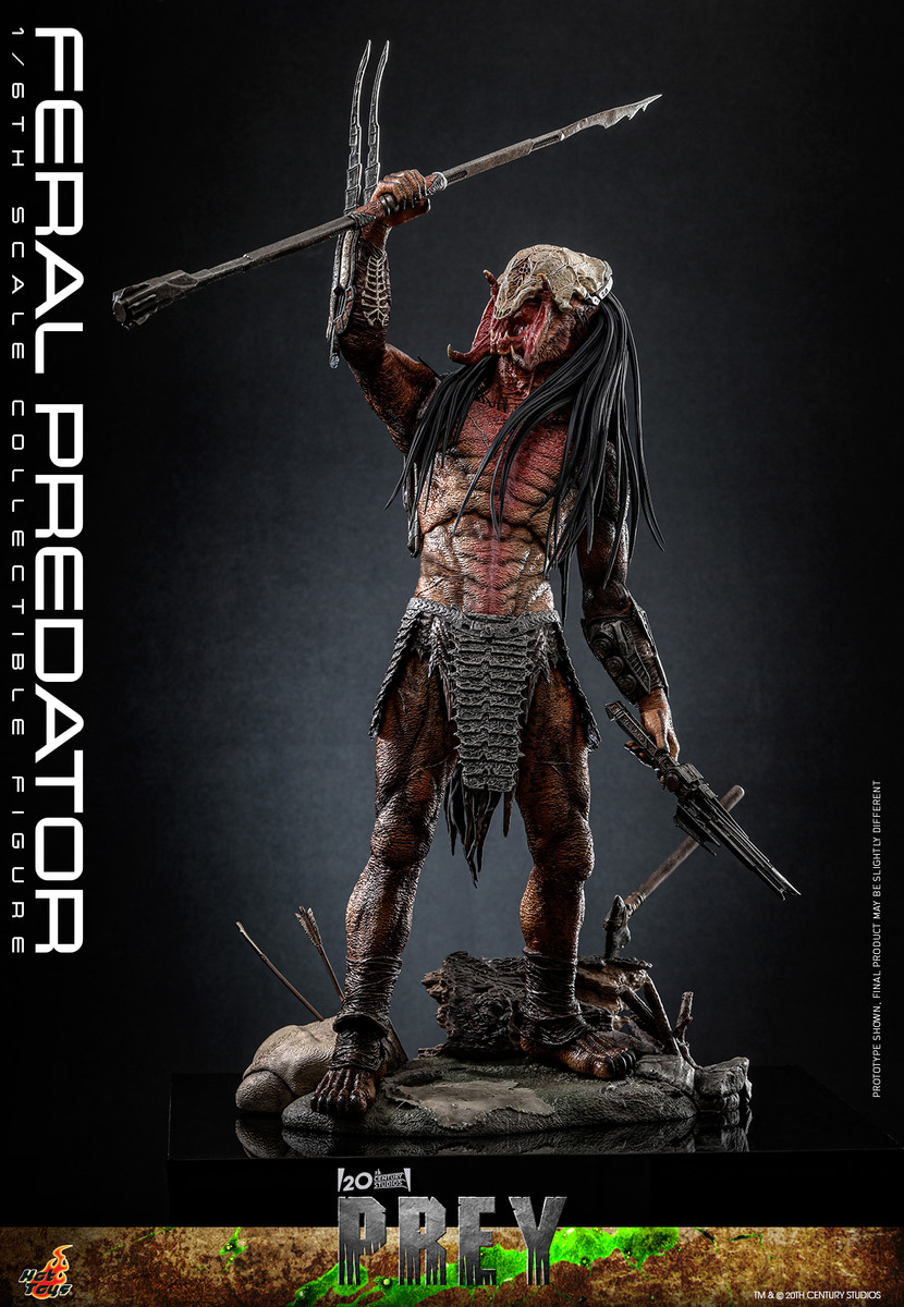 高速 割引 2025 東日本 Hot Toys Prey Feral Predator 1/6 Figure TMS114 特撮