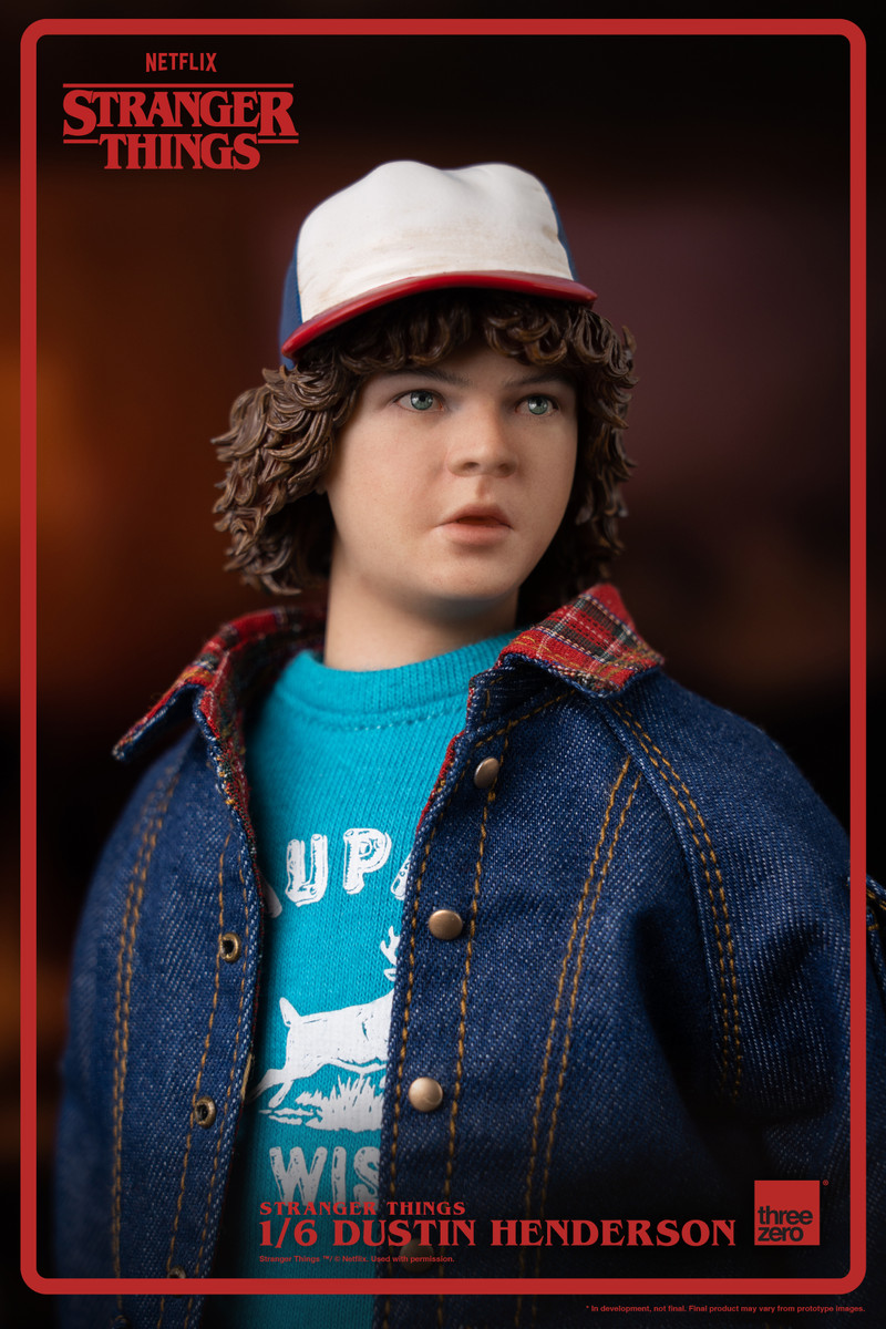  ThreeZero Stranger Things: Will Byers 1:6 Scale Figure : Toys &  Games