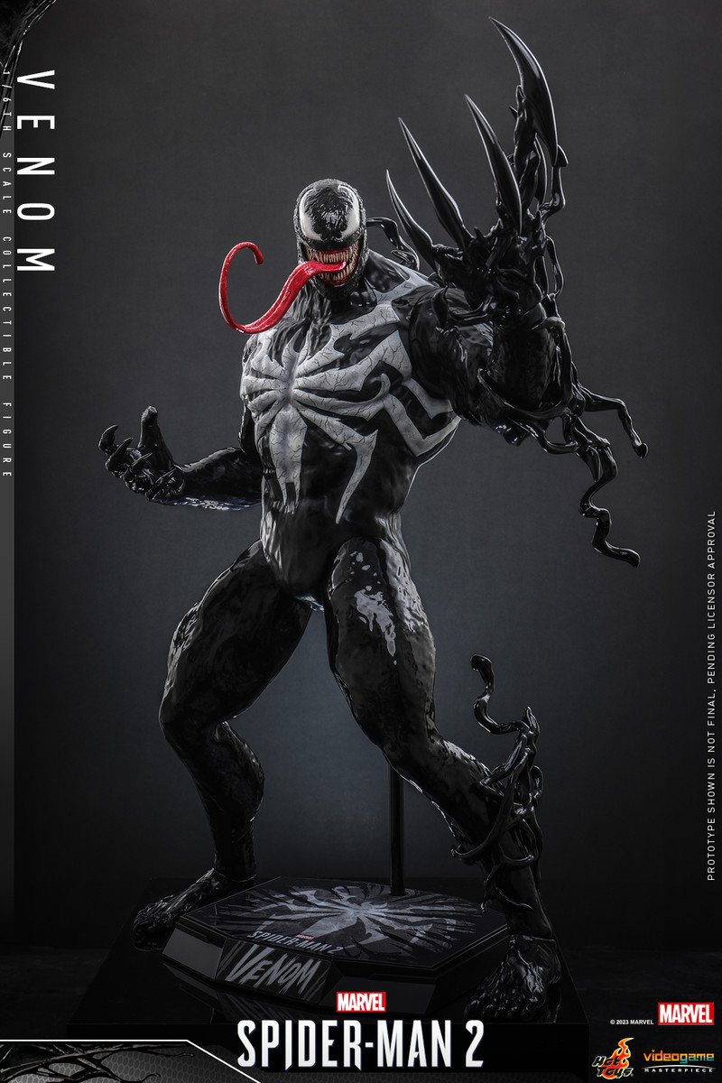Hot Toys Venom Marvel's Spider-Man 2 1/6th scale Collectible
