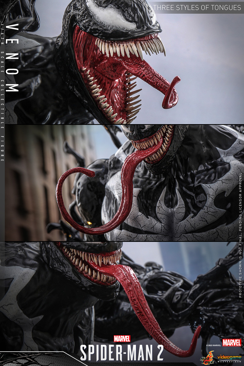 ホットトイズ 1/6 Spider-Man ヴェノム VGM59 スパイダーマン Hot Toys VGM59 Marvel's Spider-Man 2 – Venom 1/6 Scale
