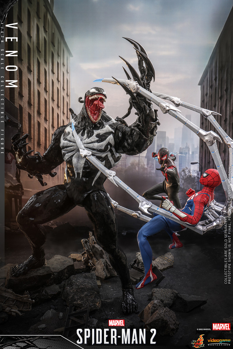 Hot Toys Venom Marvel's Spider-Man 2 1/6th scale Collectible