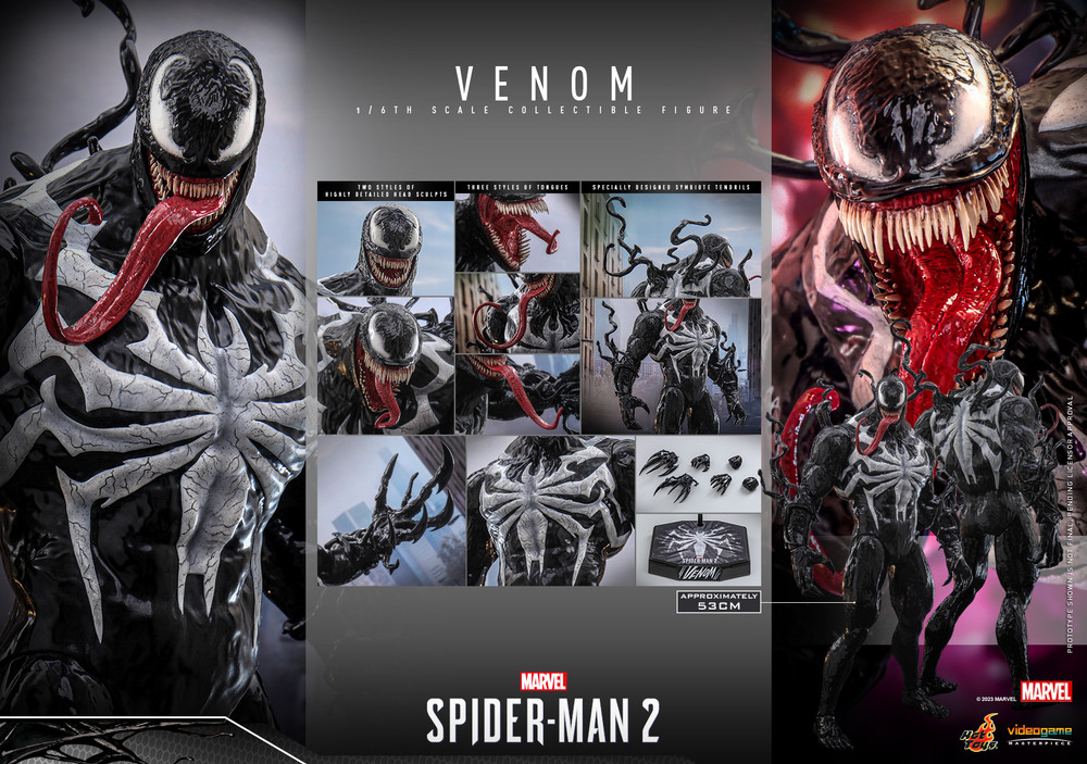 Hot Toys Marvel Venom 1/6 Scale Collectible Figure
