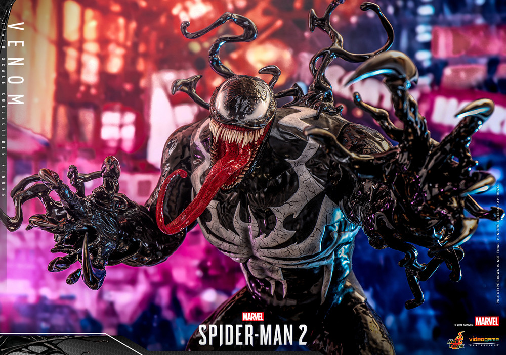 Hot Toys Venom Marvel's Spider-Man 2 1/6th scale Collectible