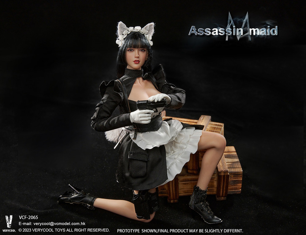 VERYCOOL 1/6 Female Assassin Maid Michelle VCF-2065