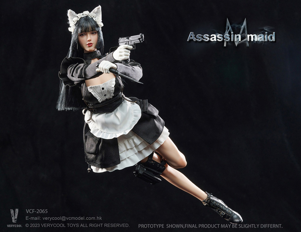 VERYCOOL 1/6 Female Assassin Maid Michelle VCF-2065
